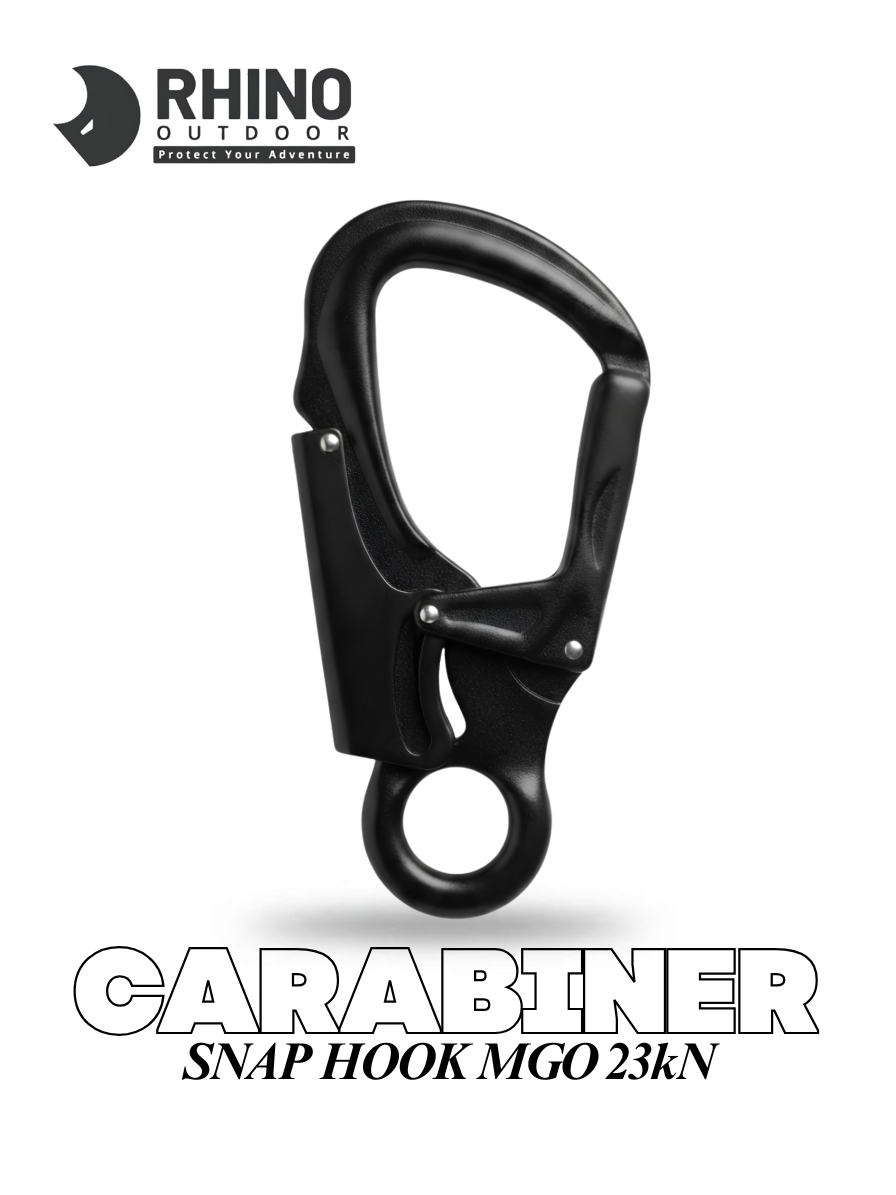 Carabiner Snap Hook MGO 23kN